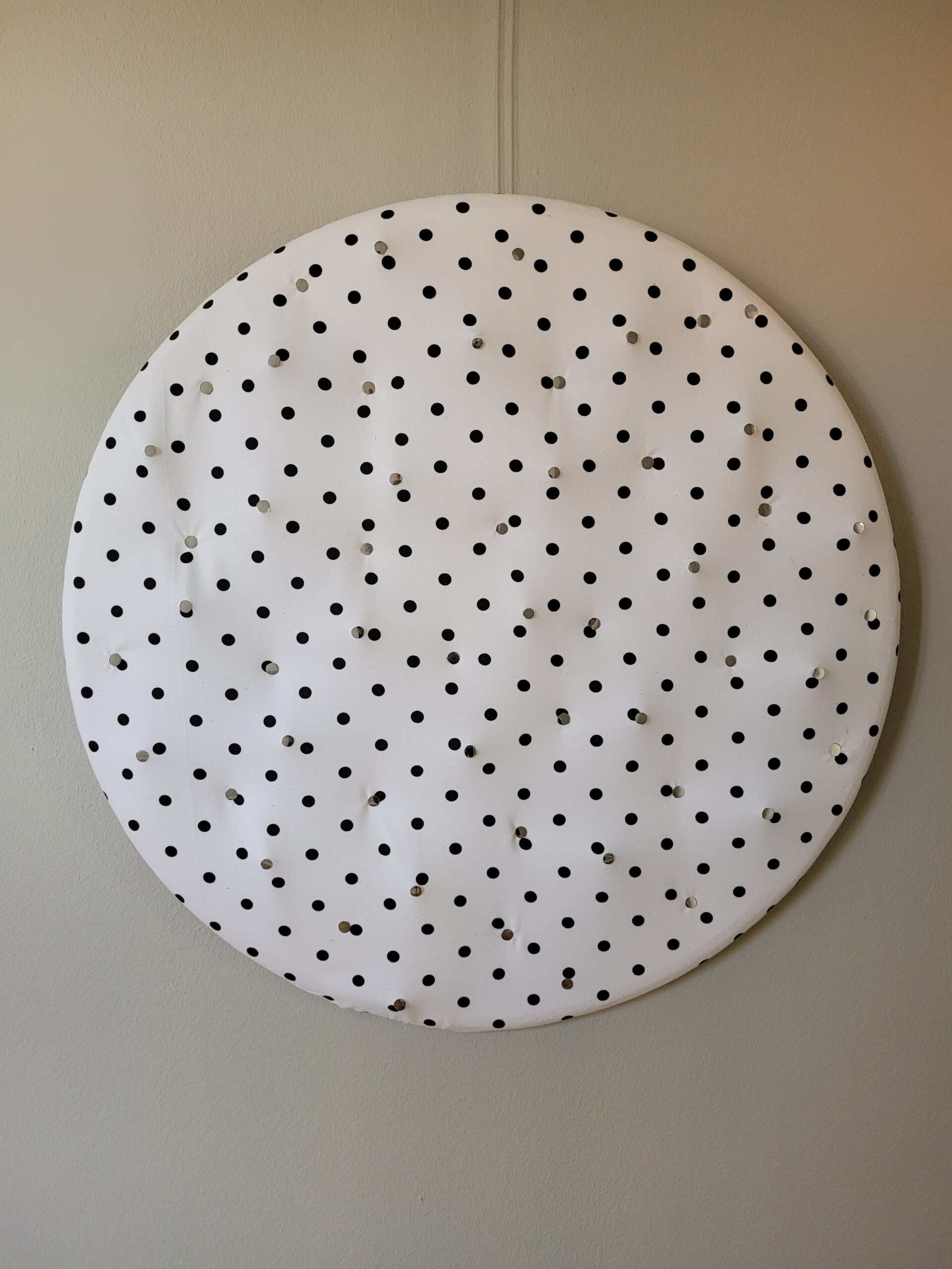 Prikket relief med spejle